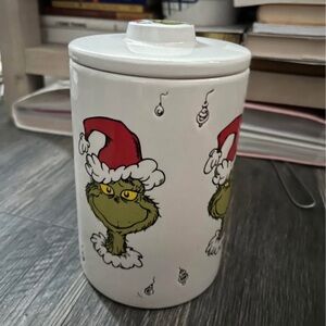 Grinch Jar